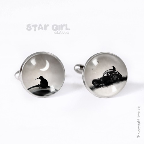 Star Girl Classic (AD) - spinki do mankietów Ewa Saj Fotografie
