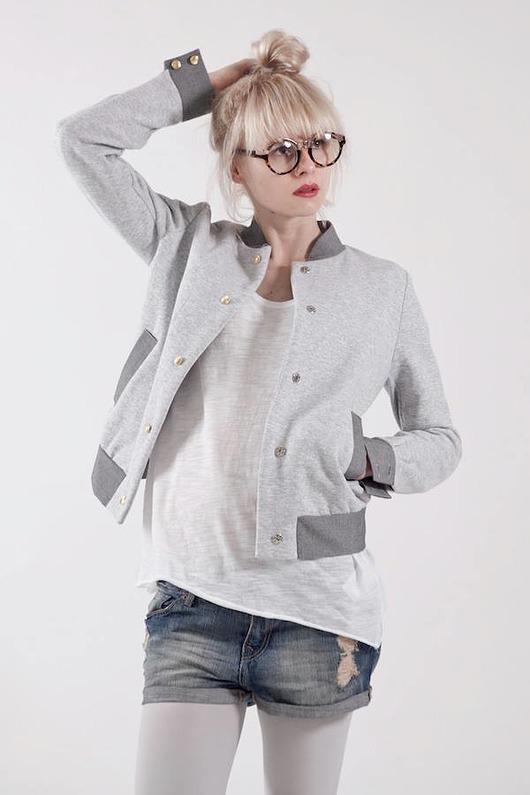 Bluza bomber MALINA