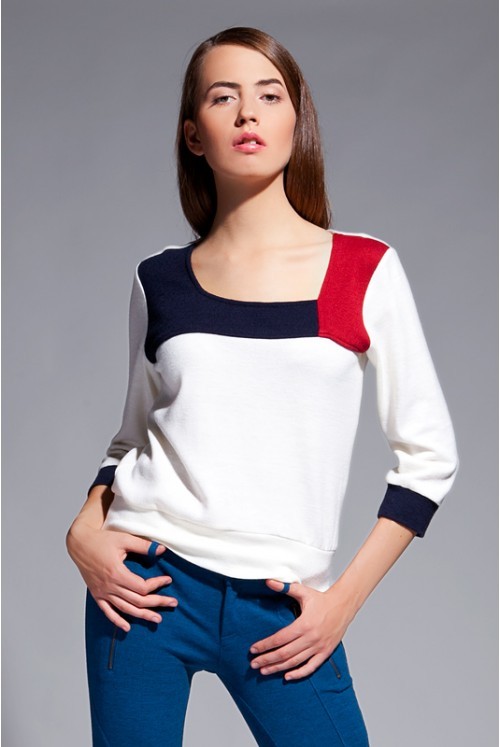 Bluzka Blu010  Lanti