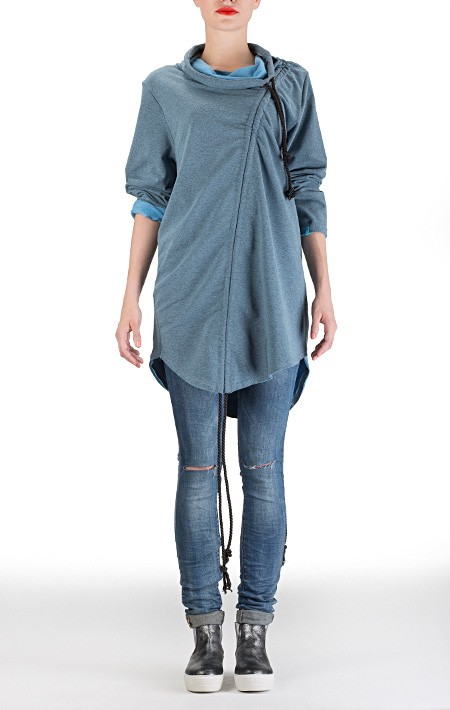 Bluza z kominem baccanera
