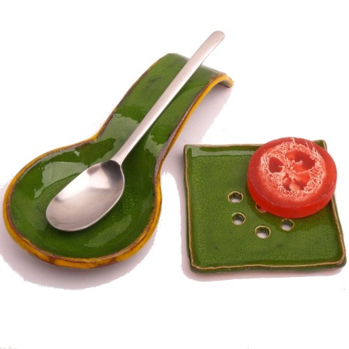 komplet ceramiczny Dekornia