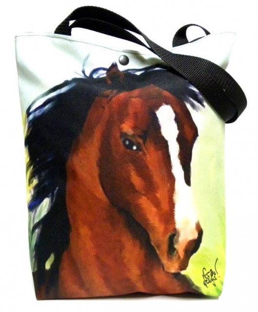 Duża torba z koniem Gaul Designs