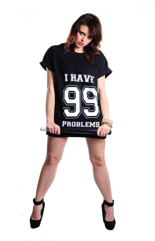 T-shirt 99 problems magicboxshop