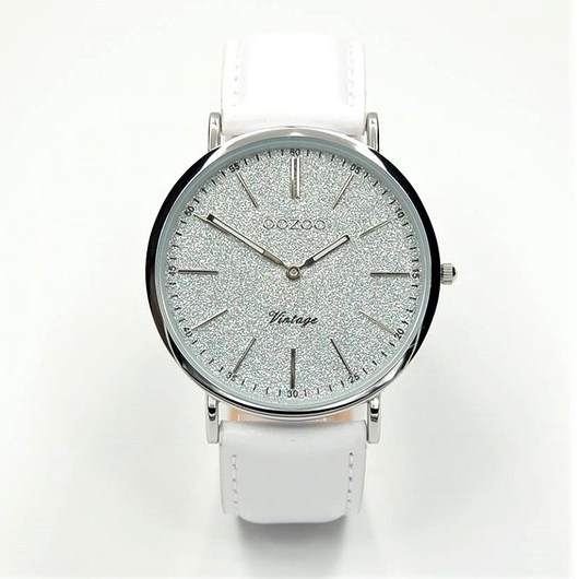 Zegarek OOZOO C8190 white/silver ModernTime