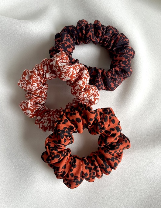 gumki do włosów Zestaw 3 scrunchies do włosów - Judy, Roxi & Stella