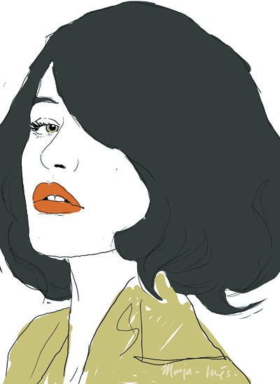 red lips marjainez