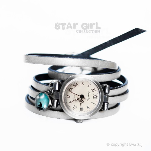 Star Girl Kiwi (Dach) - bransoletka zegarek Ewa Saj Fotografie