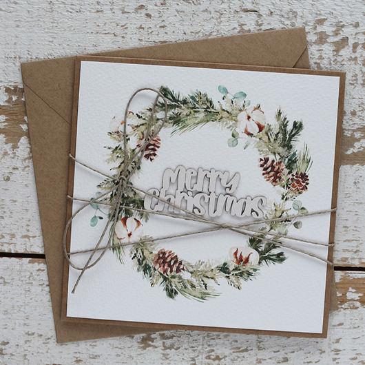 kartki świąteczne Kartka świąteczna Merry Christmas