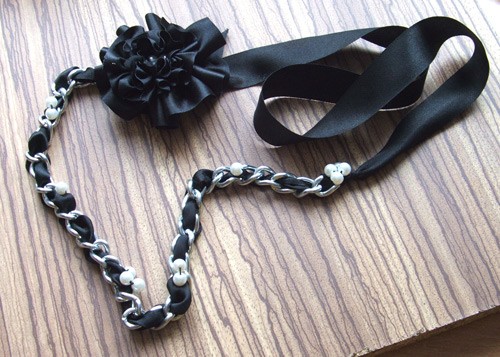 Korale w stylu Chanel MR Studio