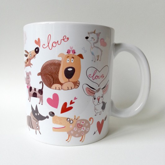 pieski górą! Love Life and Forest