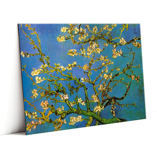 magnesy Kwitnący migdałowiec  - Van Gogh - magnes