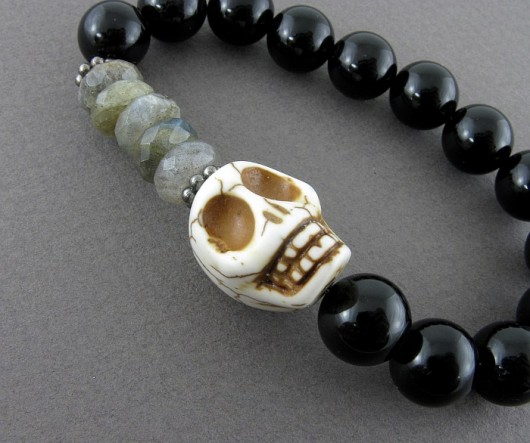 SKULL - bransoletka by Matusevic