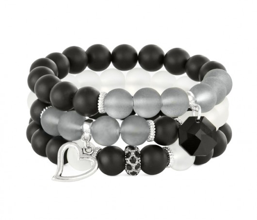 Black, gray & white set. Lavoga