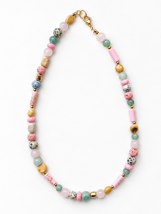 chokery Bloom pastel-naszyknik