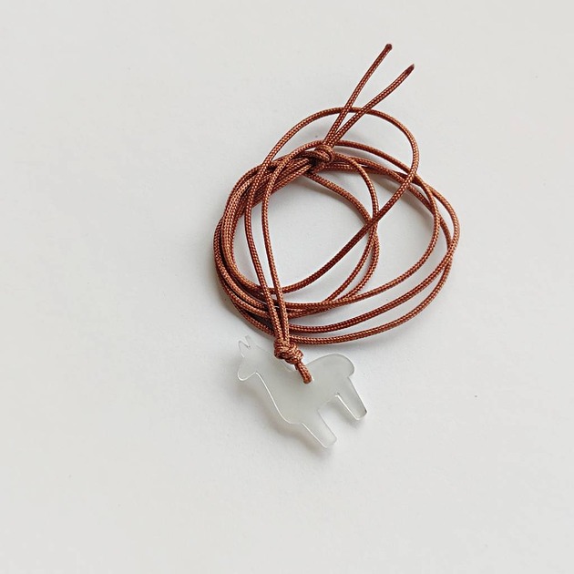 wisiory Lama wisiorek