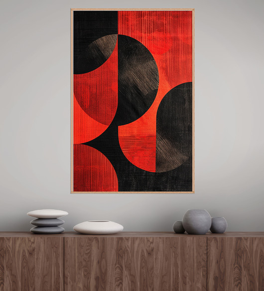 plakaty Geometria natury - Plakat, druk - Minimalizm, Boho, Loft #19