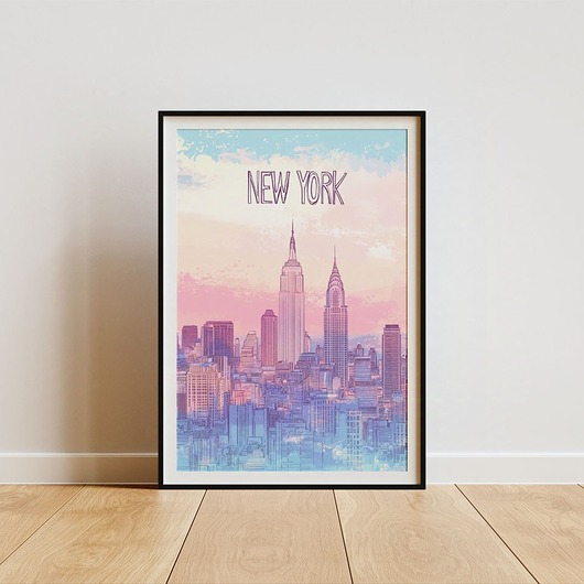 plakaty Plakat - New York New York