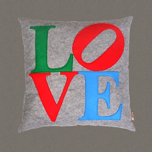 Poduszka Love Indiana Lilyshop