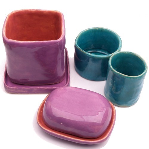 zestaw ceramiczny Dekornia