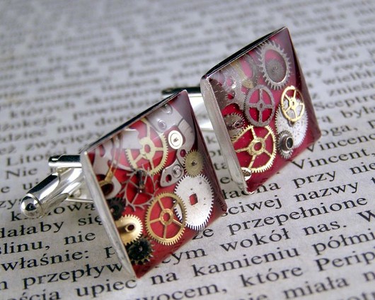 Mechaniczne spinki 368 Zegarynki