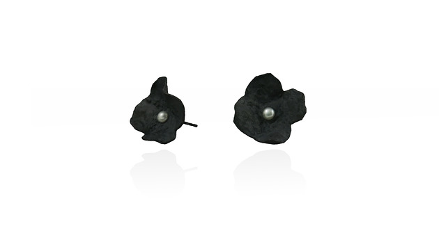 kolczyki srebrne Kolczyki srebrne Shells