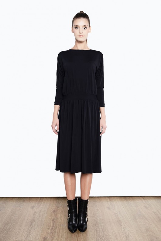 Elegancka sukienka midi 1415/24 milita nikonorov