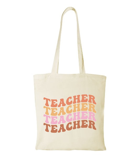 torby na zakupy Torba bawełniana "Teacher"