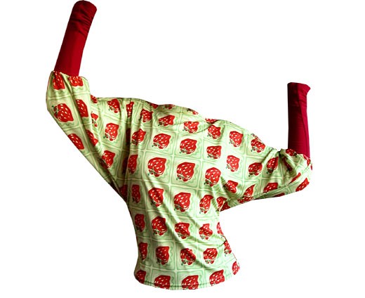 Bluzka Kimonowa - Tutti Frutti - rozm. 42 StreetStyle