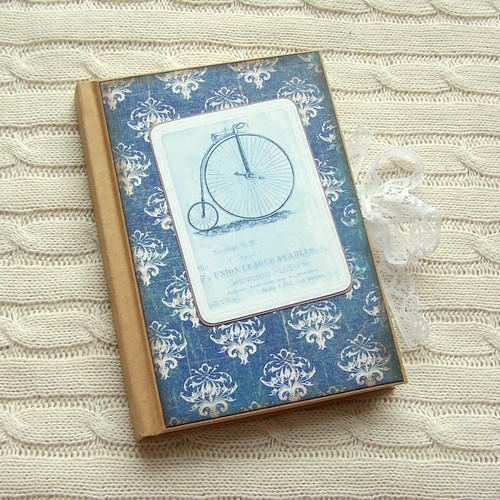 -35% Mały Notes, Journal, w Stylu Vintage Not Only Paper
