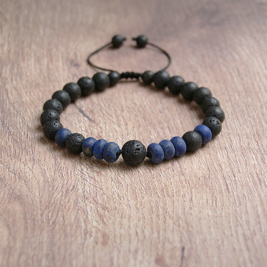 optymizm - LAPIS LAZULI, LAWA - na wymiar kaktusia
