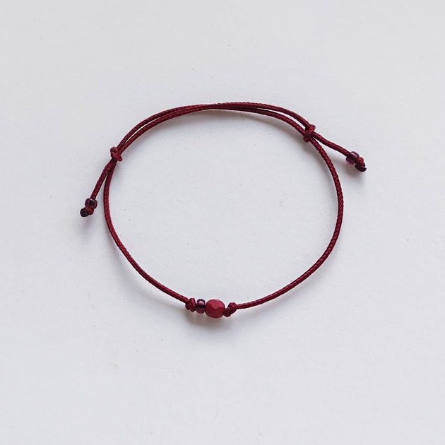 bransoletki na sznurku OKRĄG bransoletka