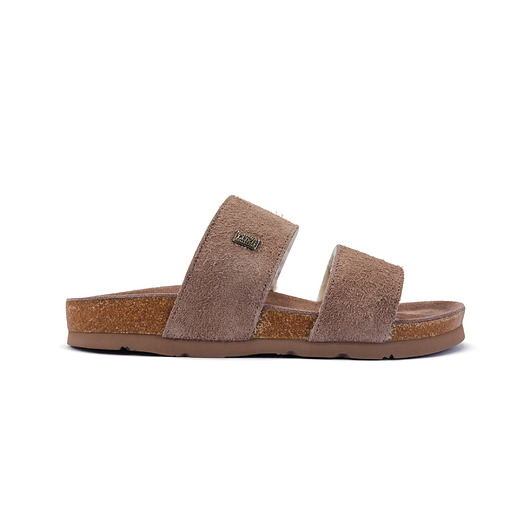 półbuty damskie Briggite w kolorze brązowym