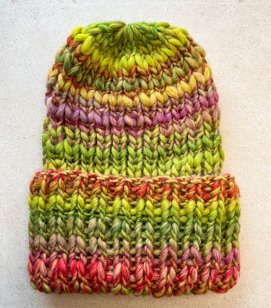 czapki damskie Czapka zimowa beanie Aurora zielenie
