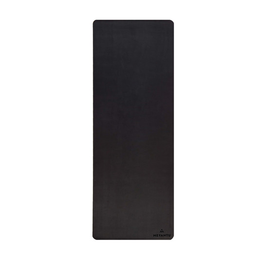 akcesoria do jogi Mata do jogi antypoślizgowa Simple Black kauczuk naturalny