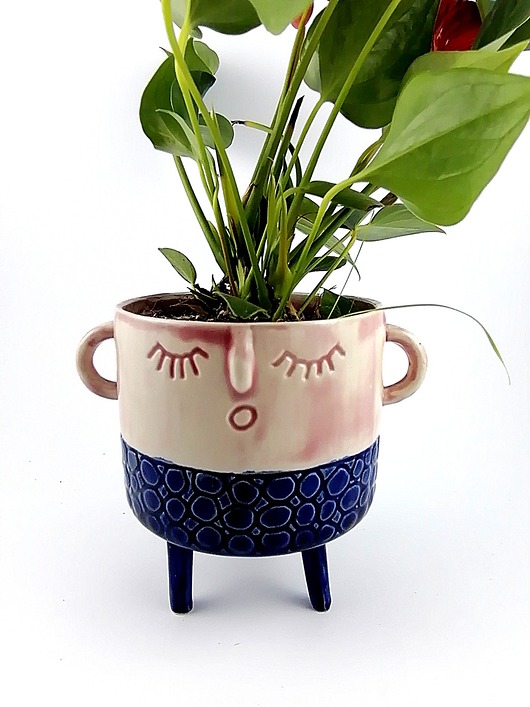 Osłonka ceramiczna z serii "Rodzina" - Helenka poLEPIONE