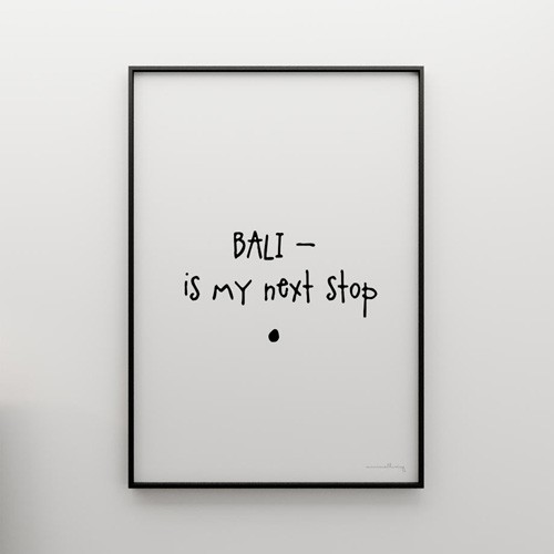 BALI  - grafika 70x50 MINIMALLIVING