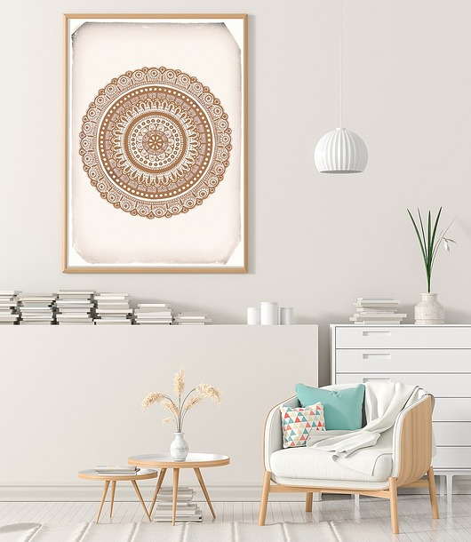 grafiki i ilustracje Mandala