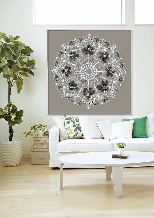 grafiki i ilustracje Mandala