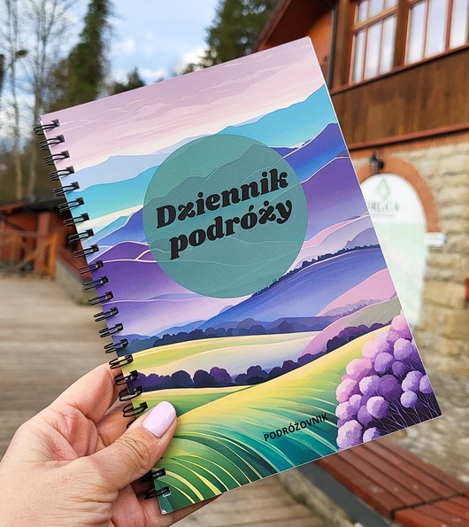 kalendarze i plannery Dziennik Podróży
