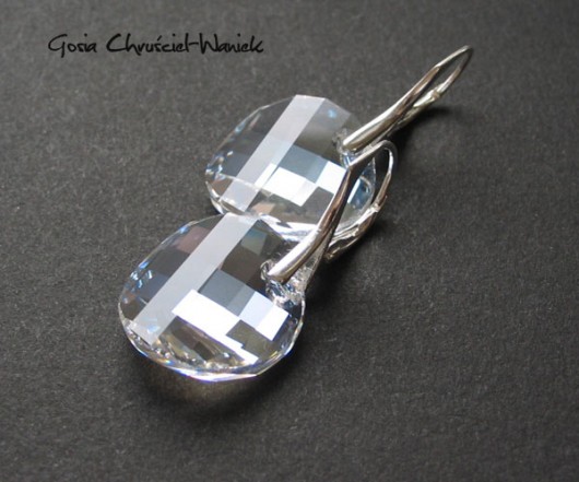 kryształ Swarovski golden shadow Gosia Chruściel-Waniek