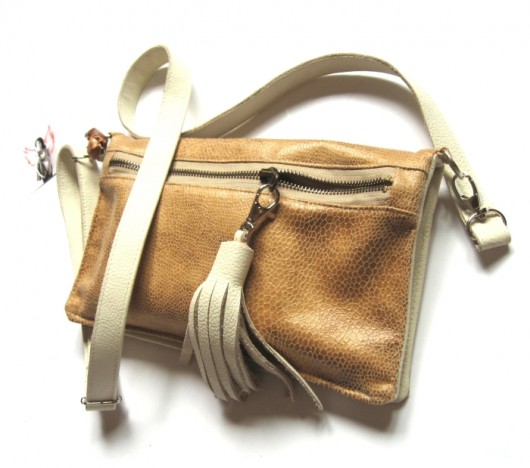 Croco Midi Bag sabi tatka