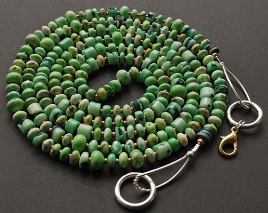 Green leaves - naszyjnik Buy or Die