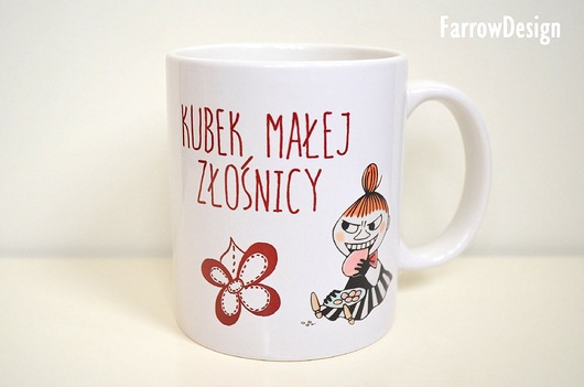 Kubek MAŁEJ ZŁOŚNICY FarrowDesign
