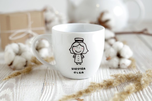 kubki Kubek Pielęgniarki