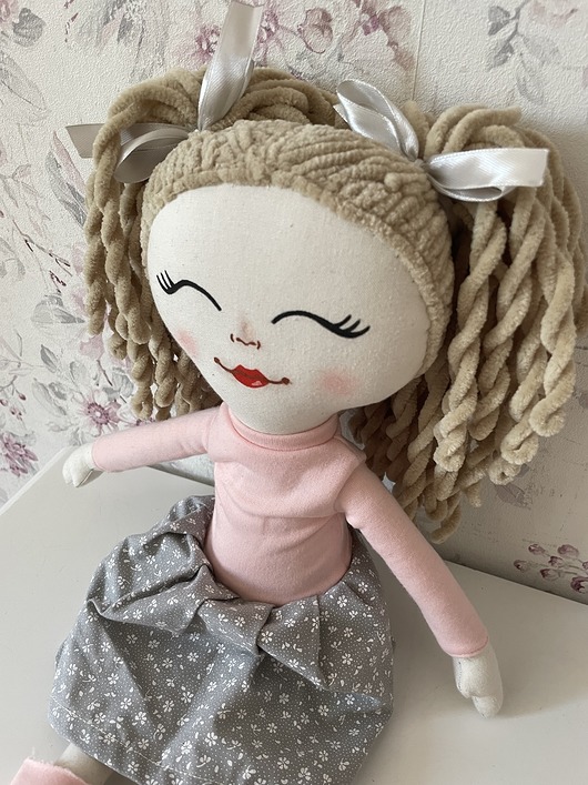 Laleczka Kasia 50cm GroKo Design