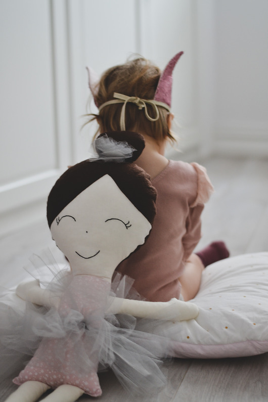 lalki TimoSimo - Lalka ręcznie robiona Melania