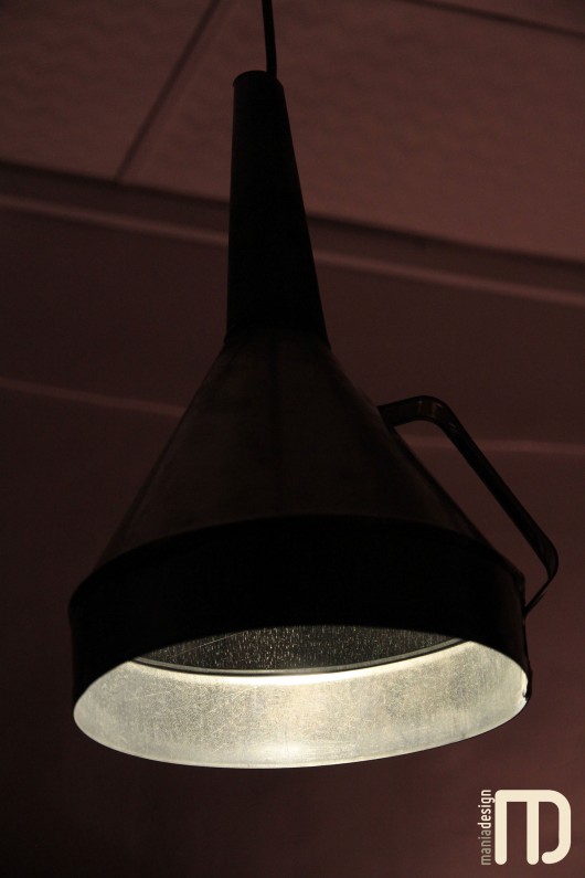 Lampa z lejka Mania Design