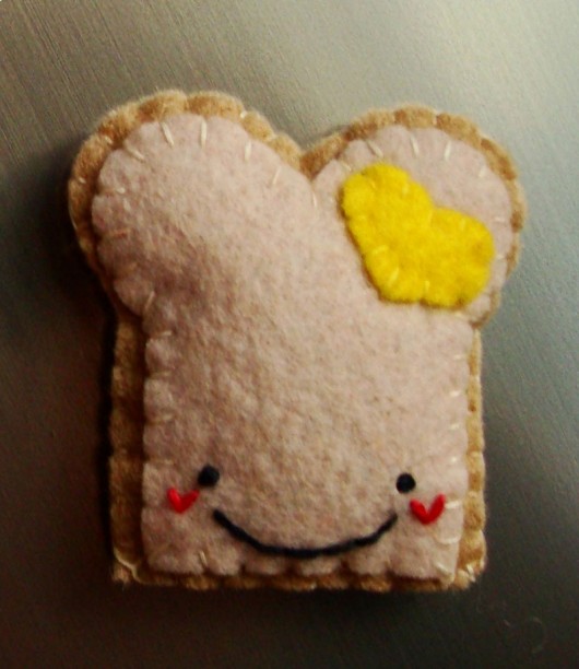 tost z masłem Miss Cute