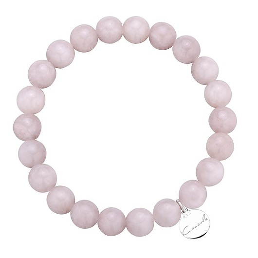 BRANSOLETKA COCCOLA jadeit + srebro 925  311 I Coccola JEWELLERY