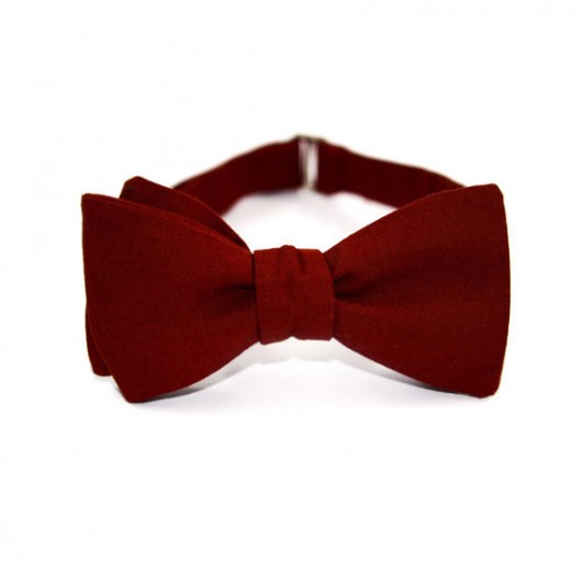 Muszka wiązana The Bow Bow Ties